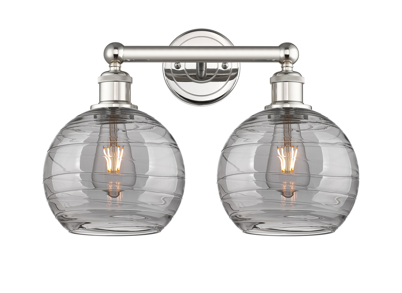 Edison Bath Vanity Light Brass Steel