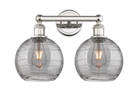 Edison Bath Vanity Light Brass Steel