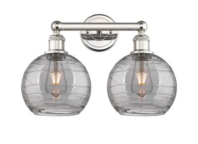 Edison Bath Vanity Light Brass Steel