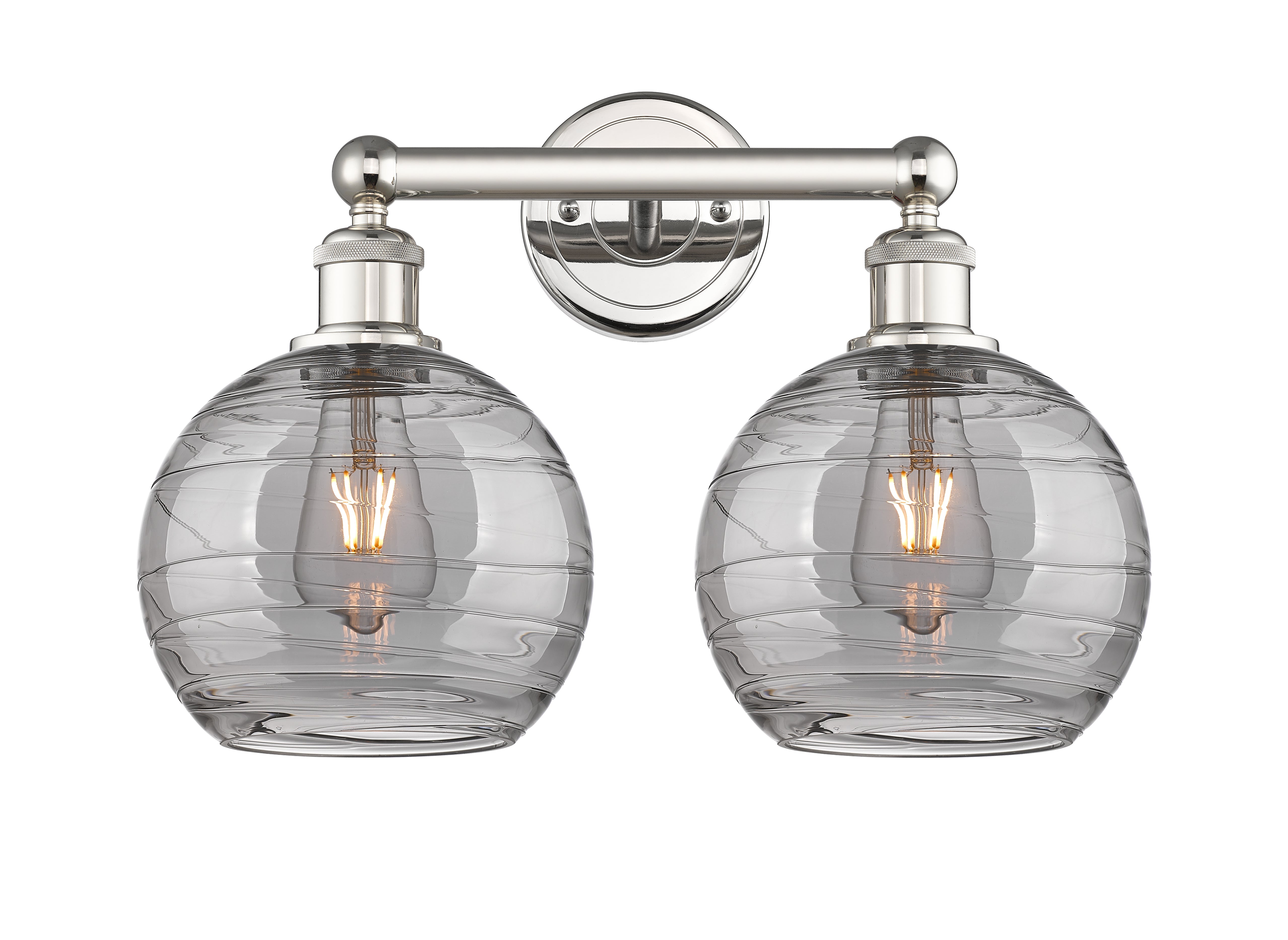 Edison Bath Vanity Light Brass Steel