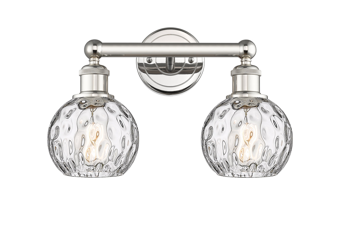 Edison Bath Vanity Light Cast Brass Glass