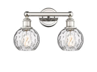 Edison Bath Vanity Light Cast Brass Glass