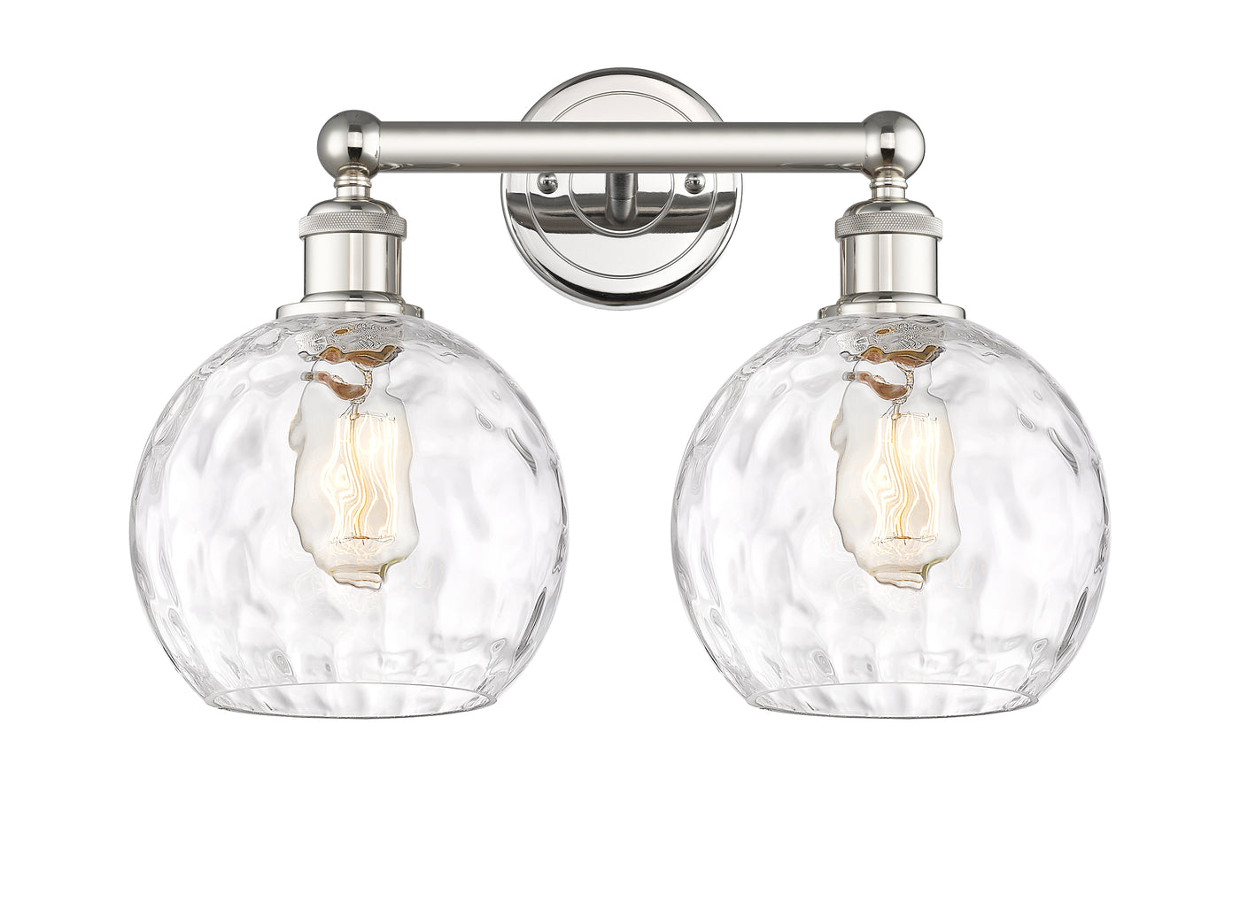 Edison Bath Vanity Light Cast Brass Finish