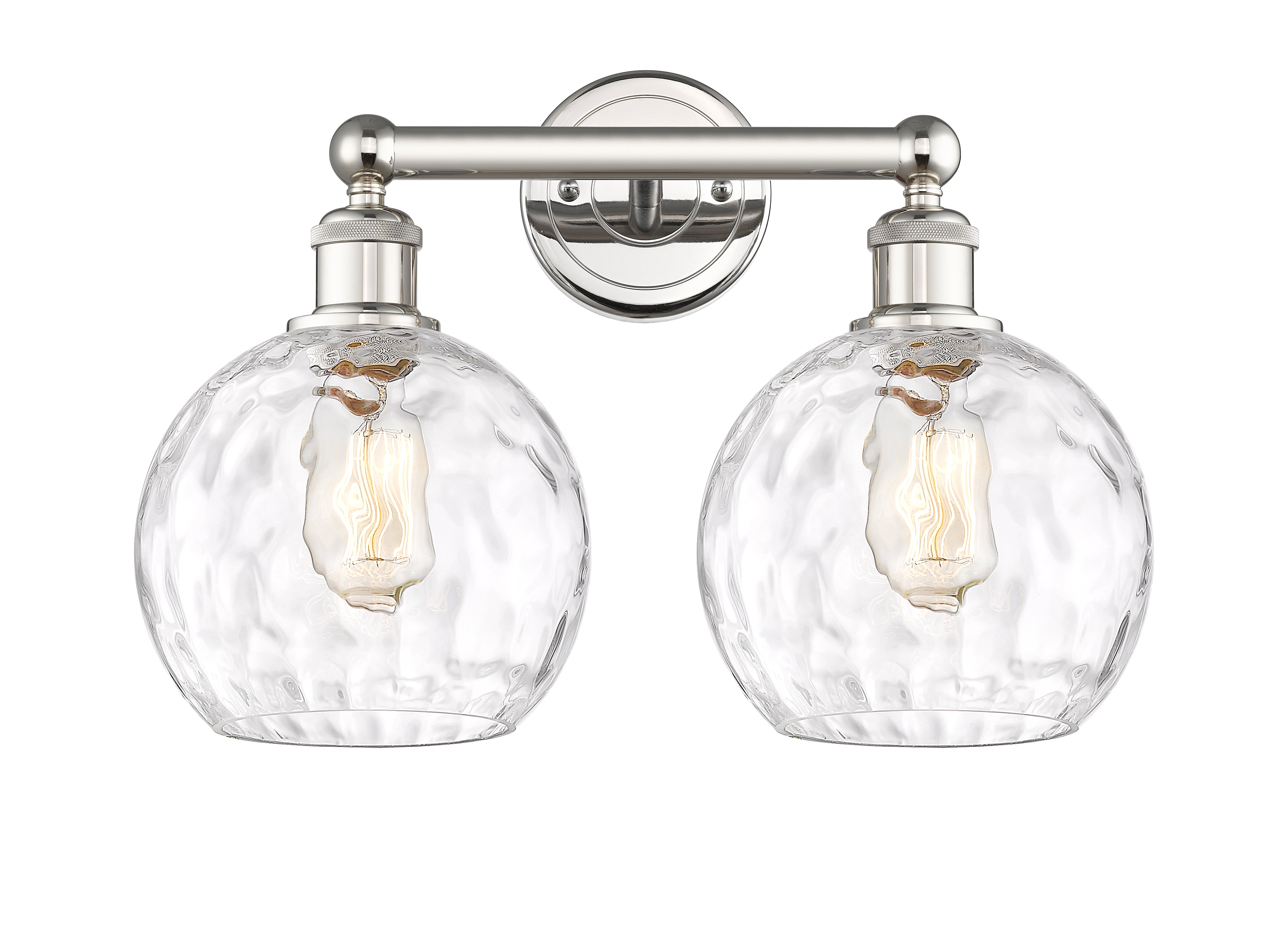 Edison Bath Vanity Light Cast Brass Finish