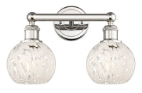 Edison Bath Vanity Light Cast Brass 17 Inch