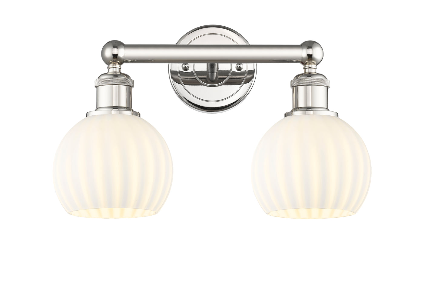 Edison Bath Vanity Light Cast Brass Glass