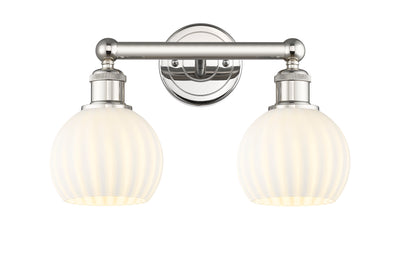 Edison Bath Vanity Light Cast Brass Glass