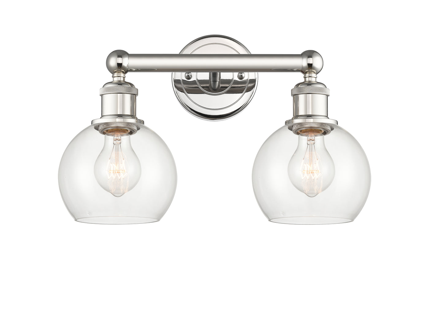 Edison Bath Vanity Light Cast Brass Modern