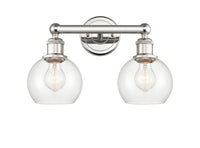 Edison Bath Vanity Light Cast Brass Modern