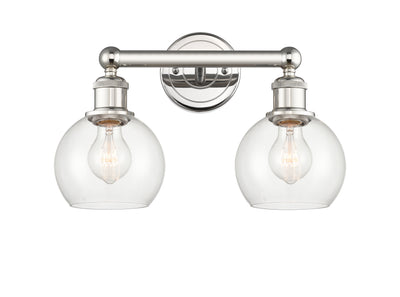 Edison Bath Vanity Light Cast Brass Modern