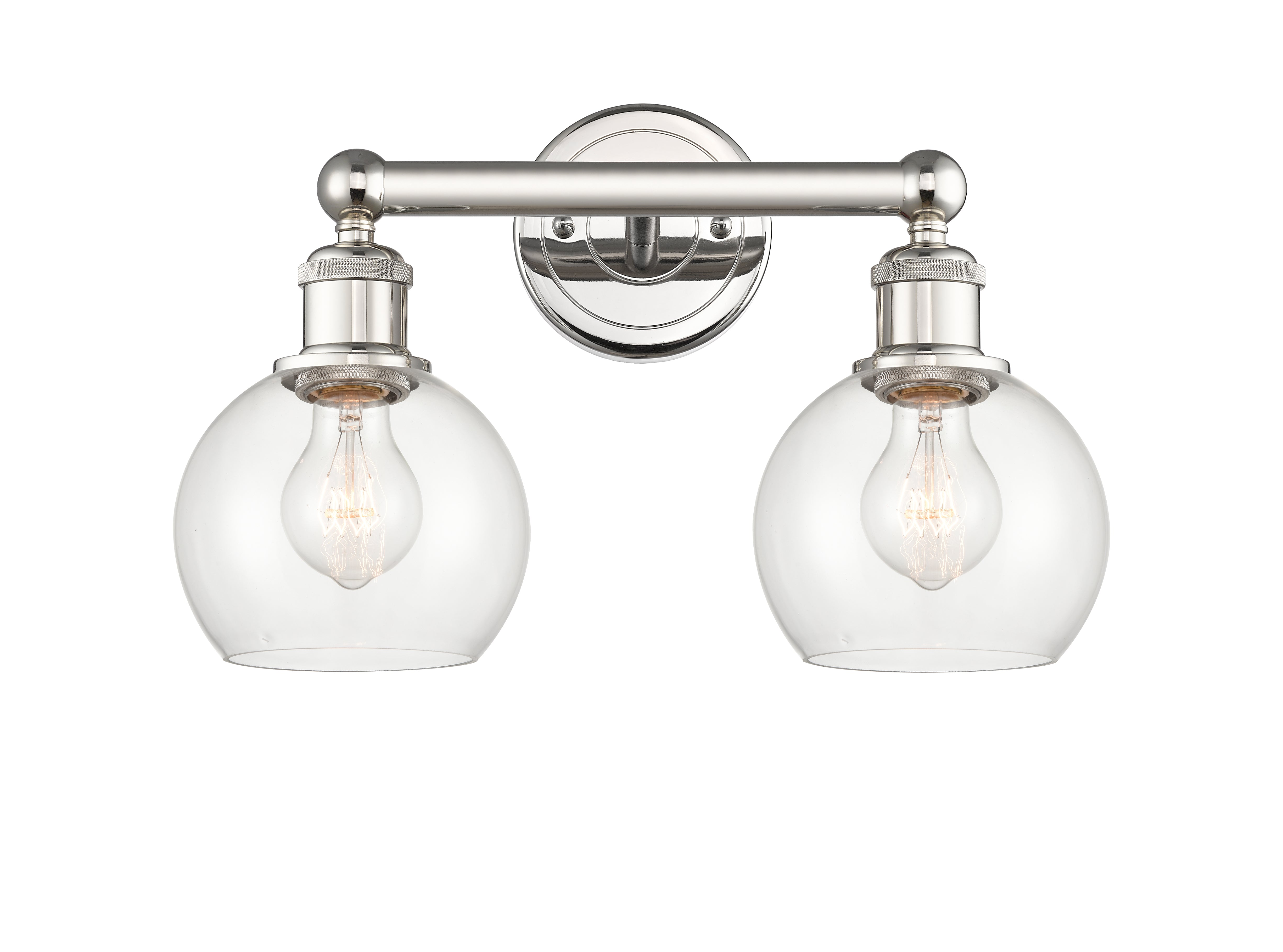 Edison Bath Vanity Light Cast Brass Modern