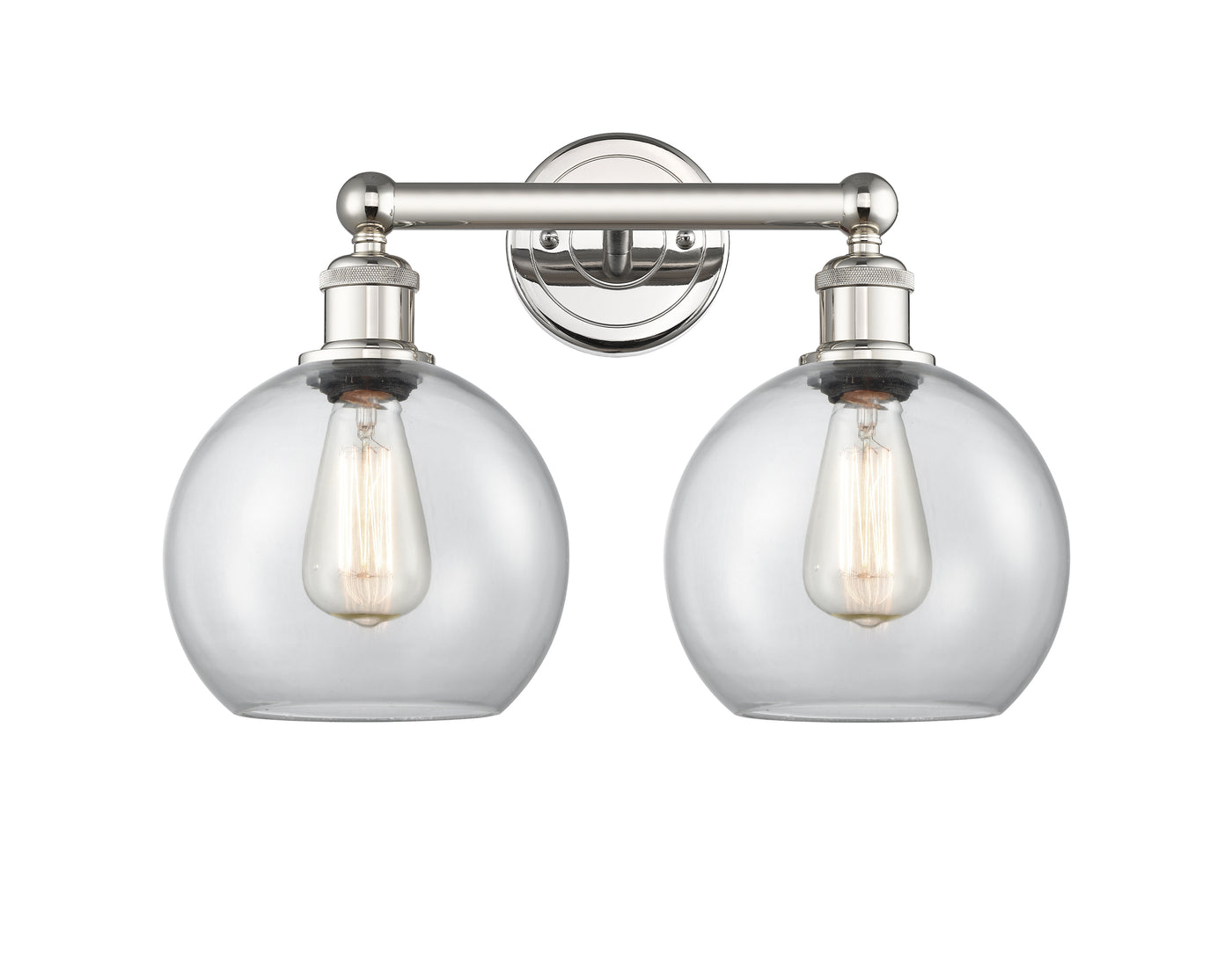 Edison Bath Vanity Light Cast Brass Steel