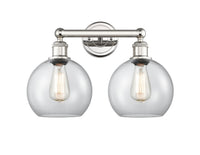 Edison Bath Vanity Light Cast Brass Steel