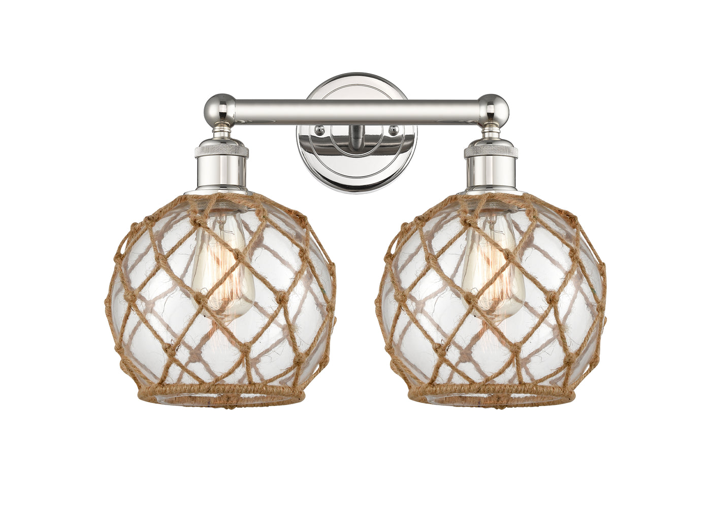 Edison Bath Vanity Light Cast Brass Modern