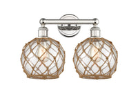 Edison Bath Vanity Light Cast Brass Modern