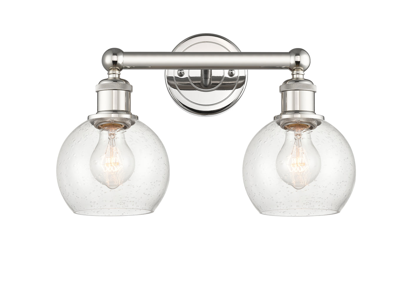 Edison Bath Vanity Light Cast Brass Modern