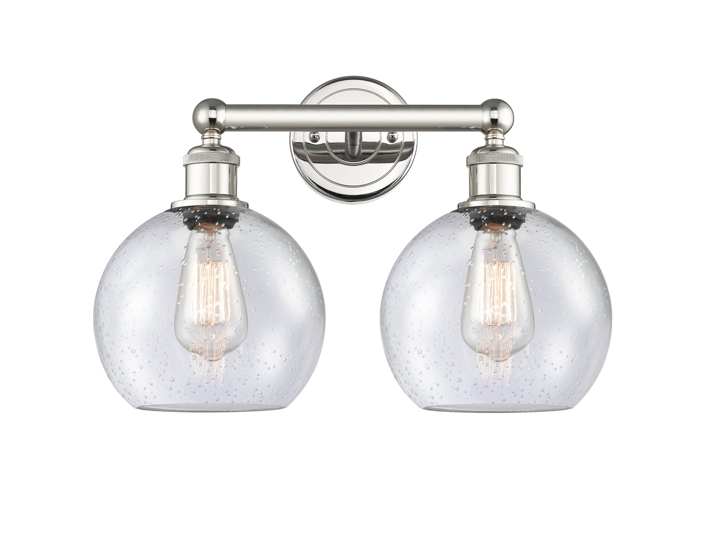 Edison Bath Vanity Light Cast Brass Steel