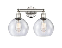 Edison Bath Vanity Light Cast Brass Steel