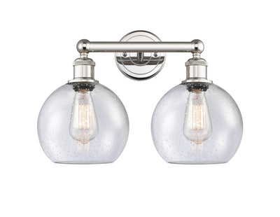Edison Bath Vanity Light Cast Brass Steel