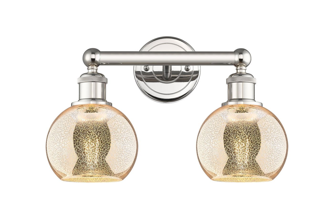 Edison Bath Vanity Light Cast Brass Modern