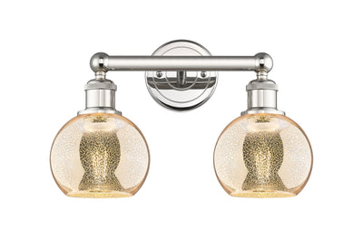 Edison Bath Vanity Light Cast Brass Modern