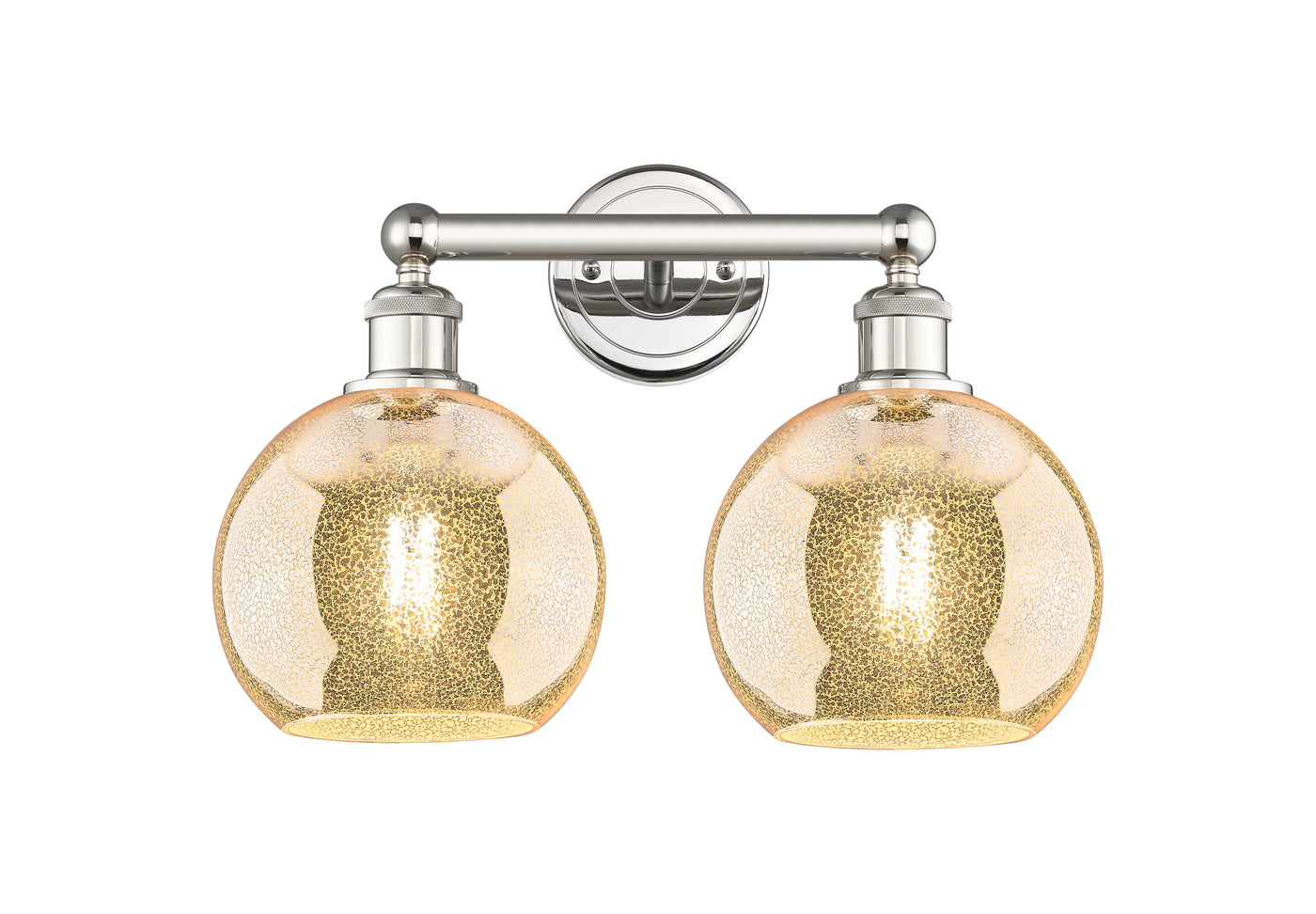 Edison Bath Vanity Light Cast Brass Steel