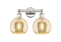 Edison Bath Vanity Light Cast Brass Steel