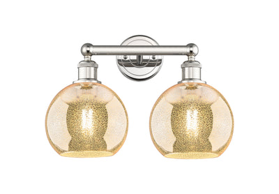 Edison Bath Vanity Light Cast Brass Steel