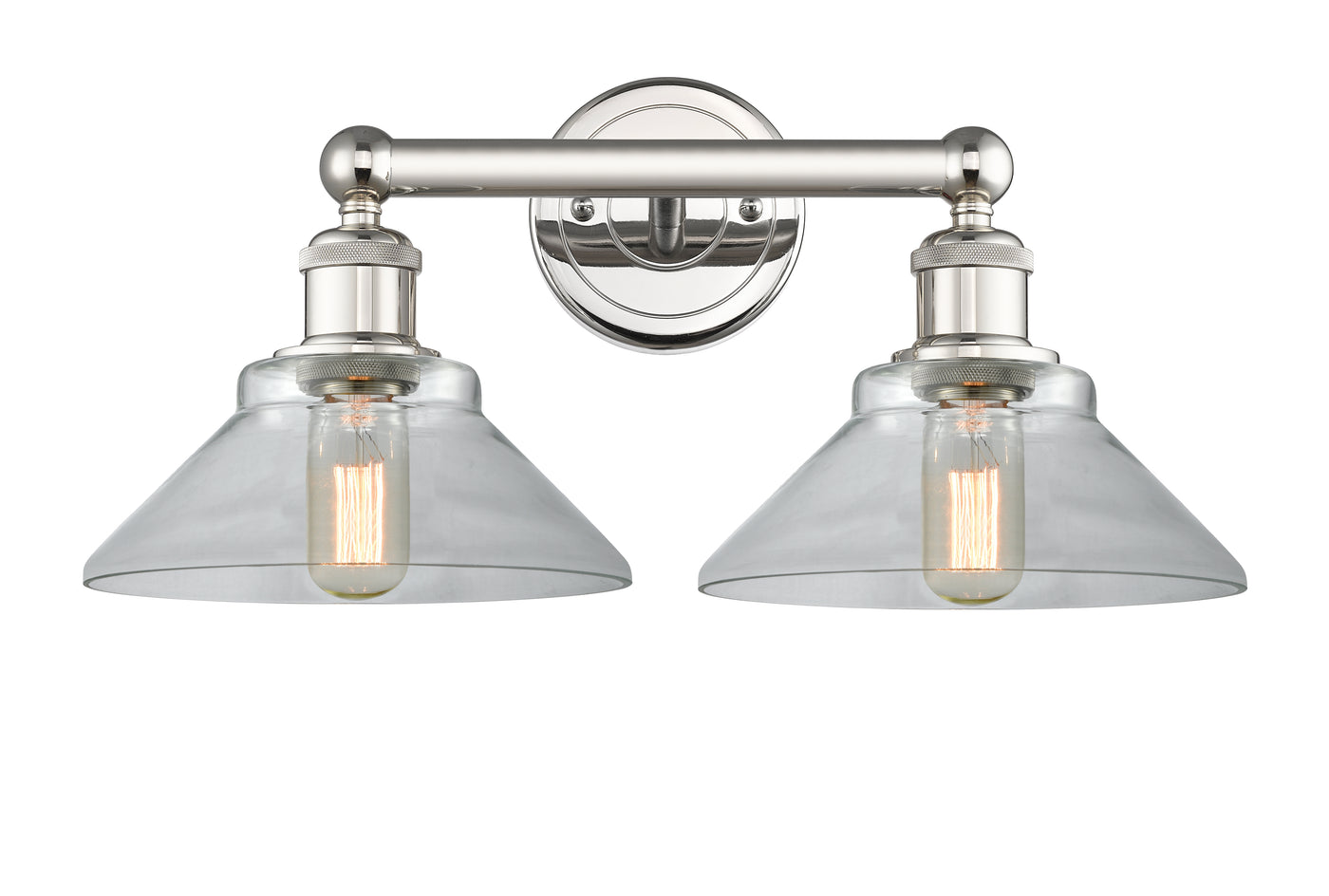 Edison Bath Vanity Cast Brass Steel
