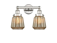 Edison Bath Vanity Light Cast Brass