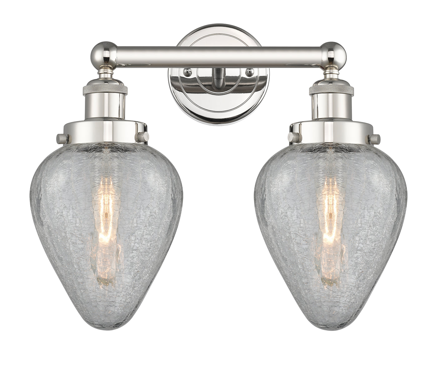 Edison Bath Vanity Light Cast Brass Steel