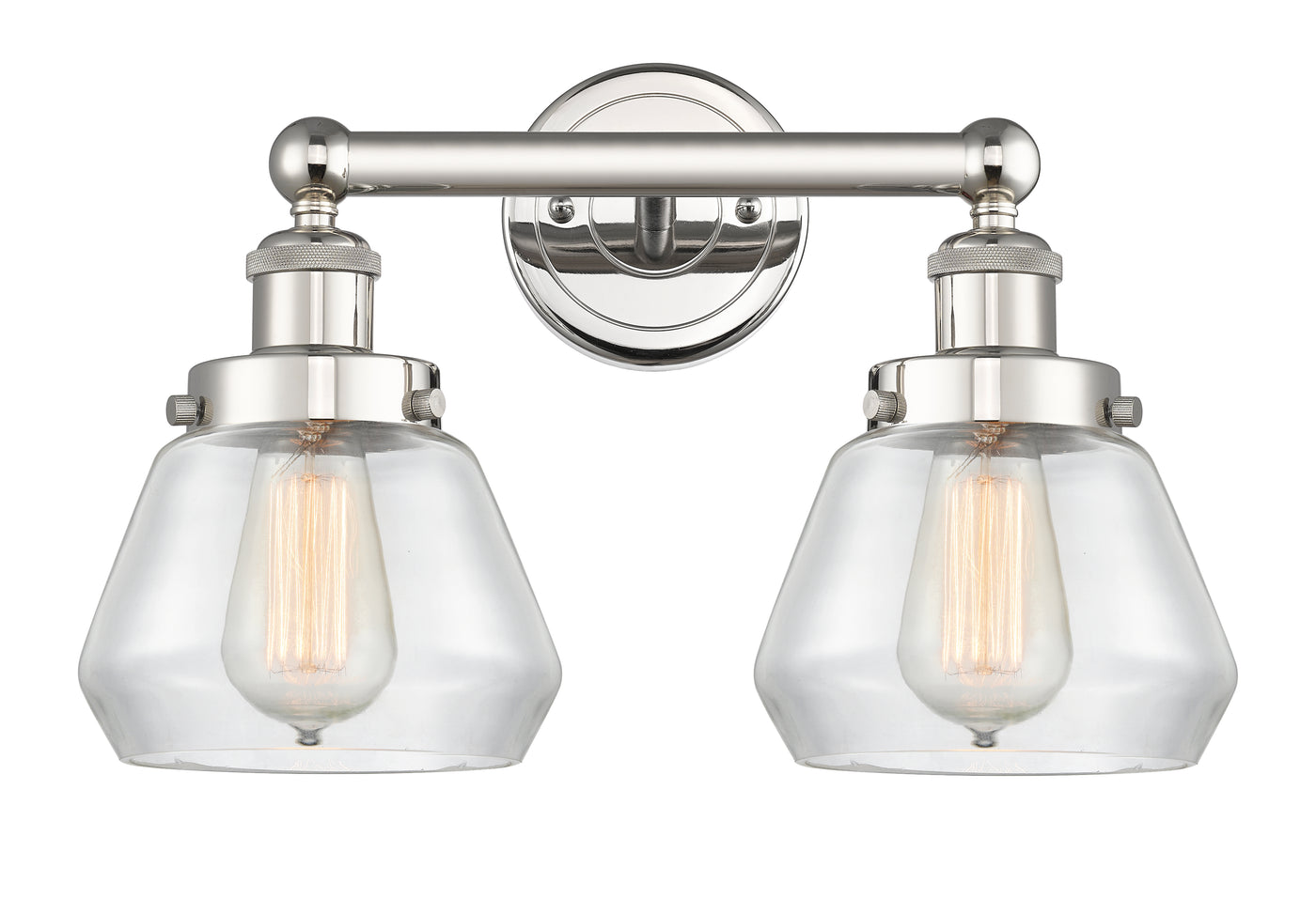 Edison Bath Vanity Light Cast Brass Modern