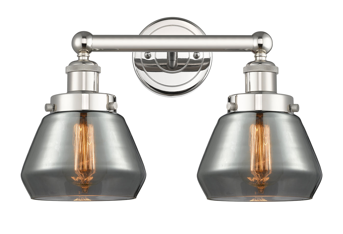Edison Bath Vanity Light Cast Brass Modern