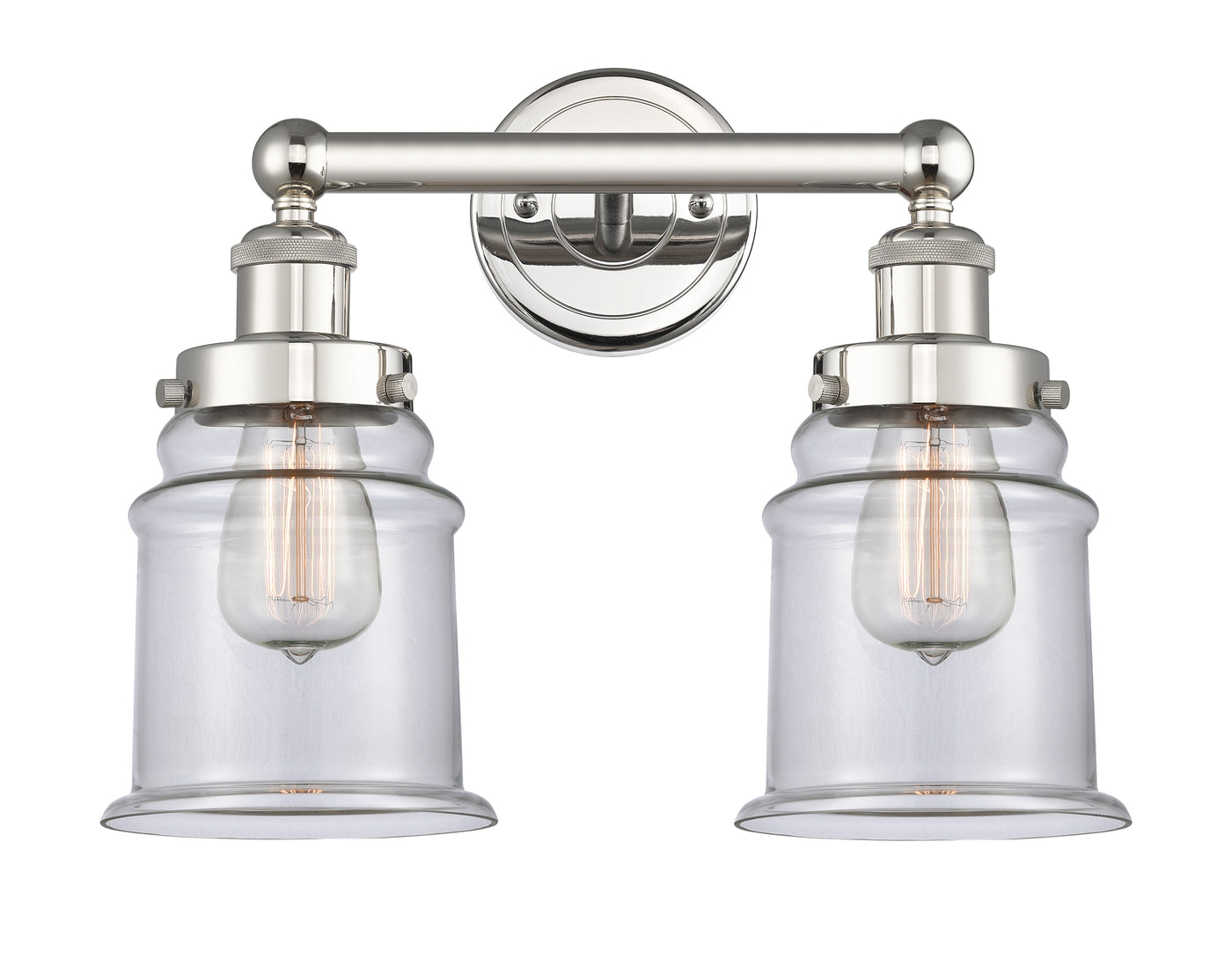 Edison Bath Vanity Light Cast Brass Finish