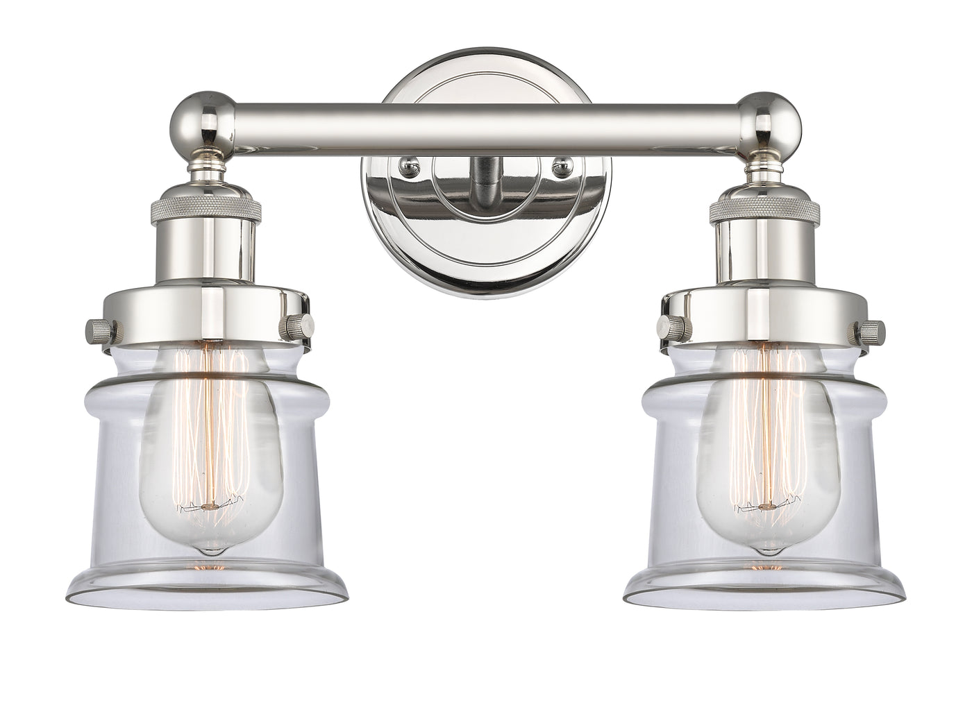 Edison Bath Vanity Light Cast Brass Finish