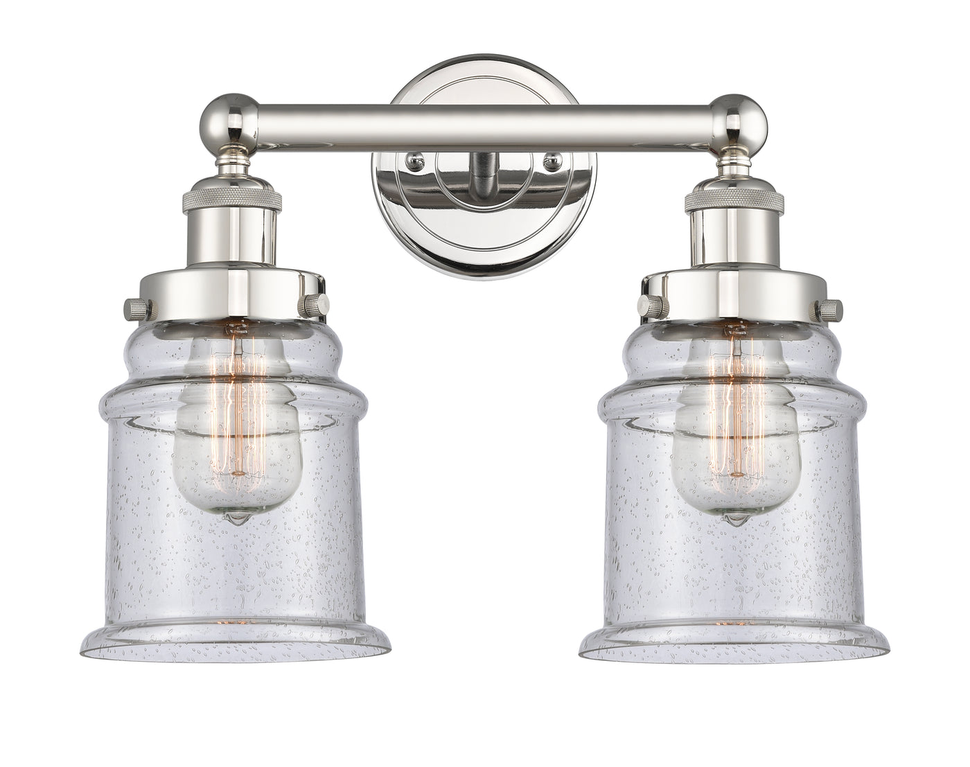 Edison Bath Vanity Light Cast Brass Finish