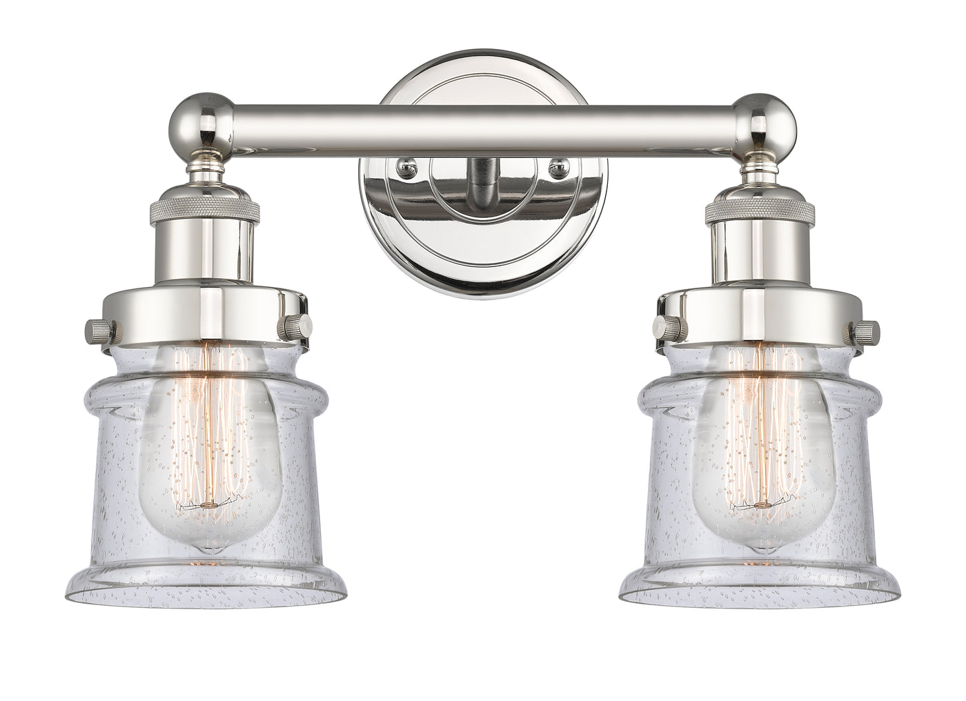Edison Bath Vanity Light Cast Brass Finish