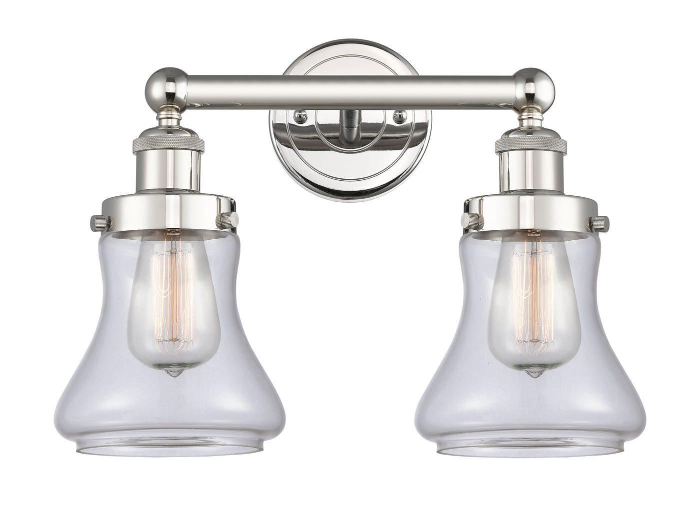 Edison Bath Vanity Light Cast Brass