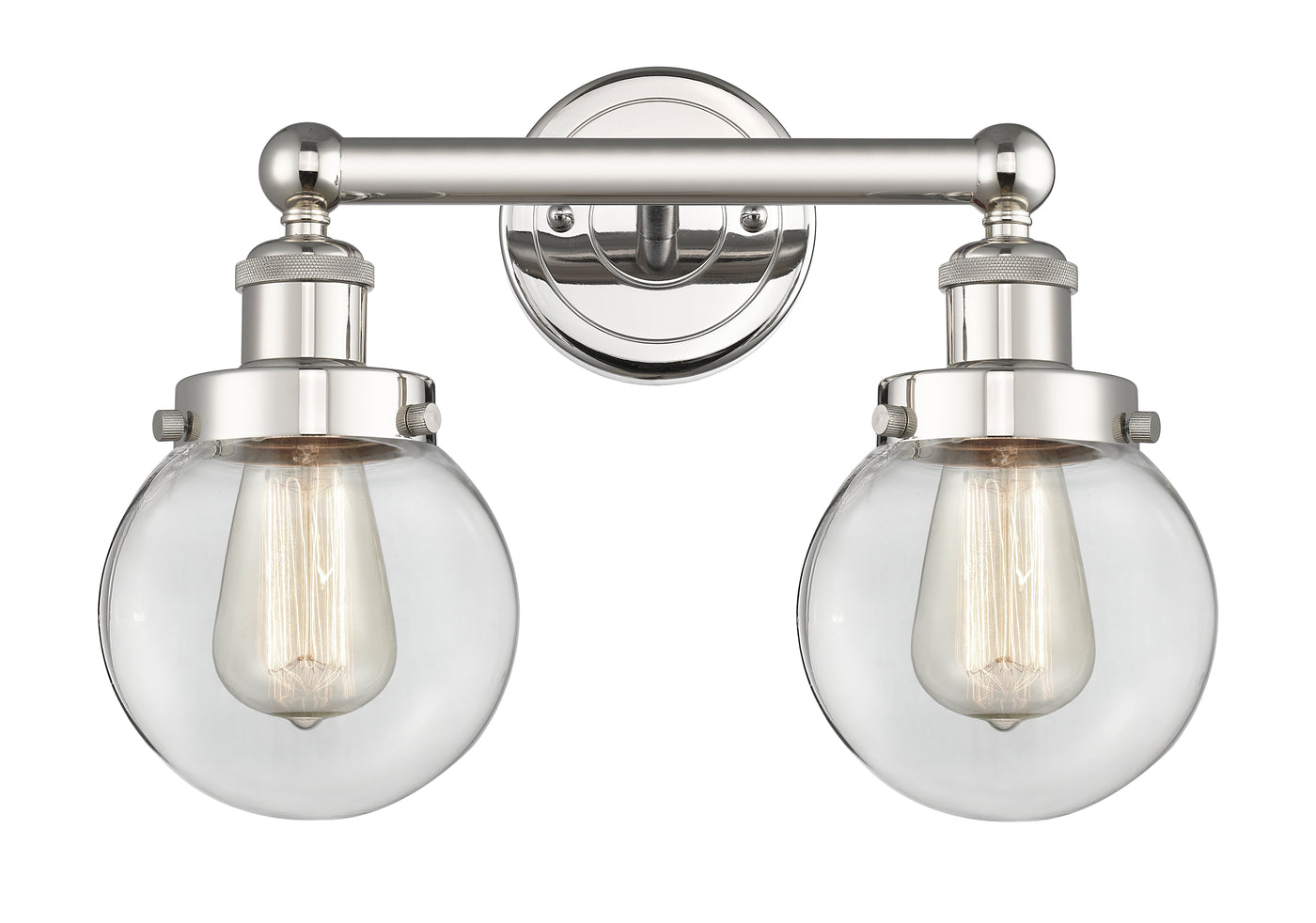 Edison Bath Vanity Light Cast Brass Finish