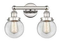Edison Bath Vanity Light Cast Brass Finish