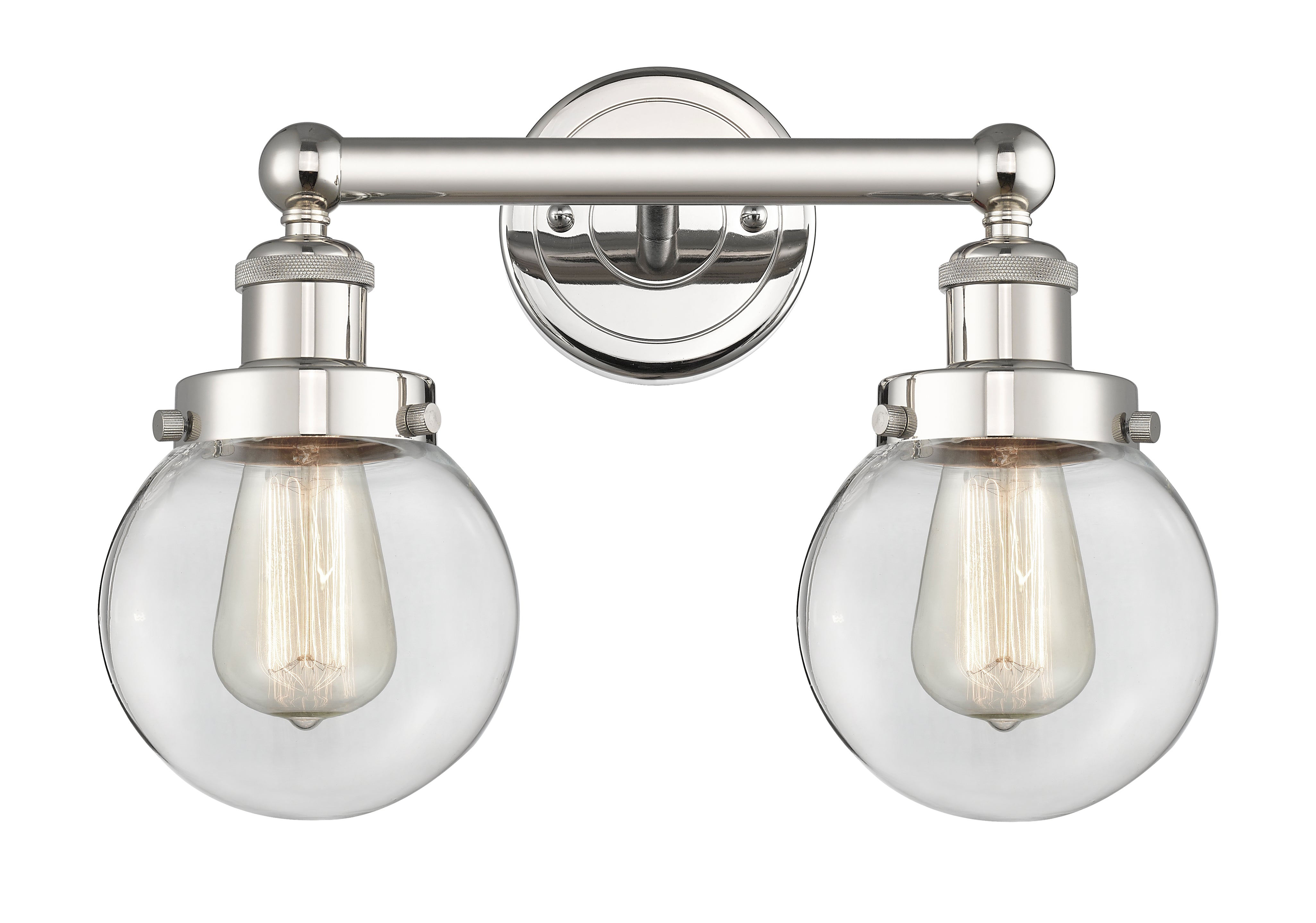 Edison Bath Vanity Light Cast Brass Finish