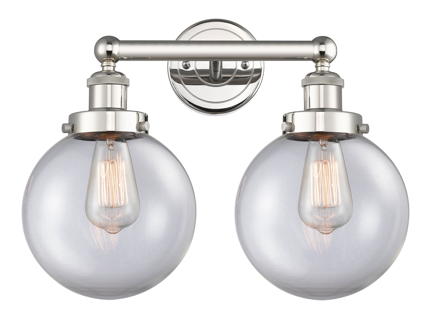 Edison Bath Vanity Light Cast Brass Finish