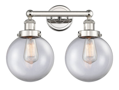 Edison Bath Vanity Light Cast Brass Finish
