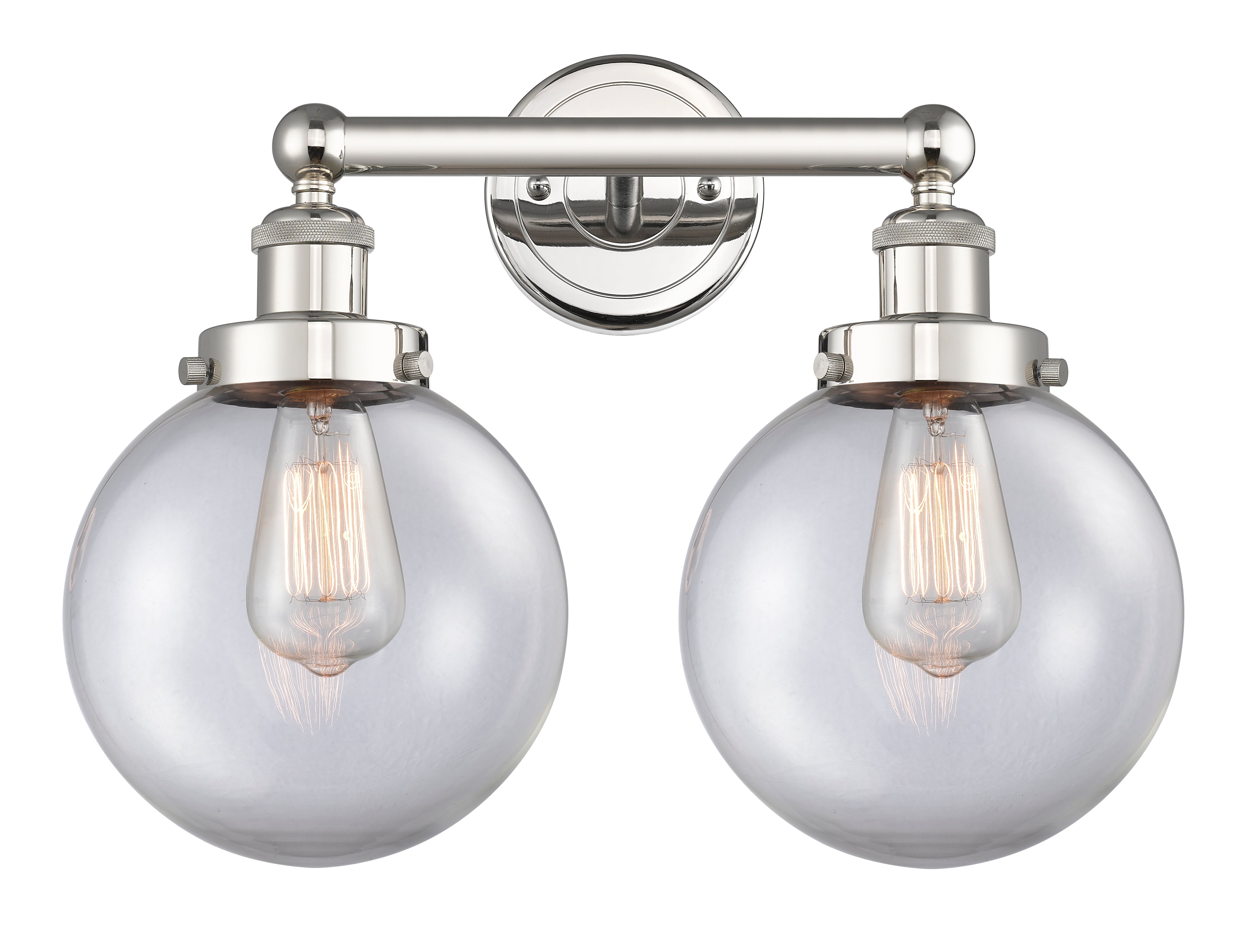 Edison Bath Vanity Light Cast Brass Finish