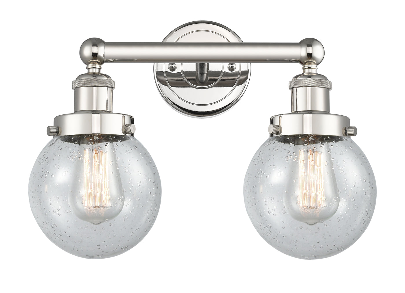 Edison Bath Vanity Light Cast Brass Finish