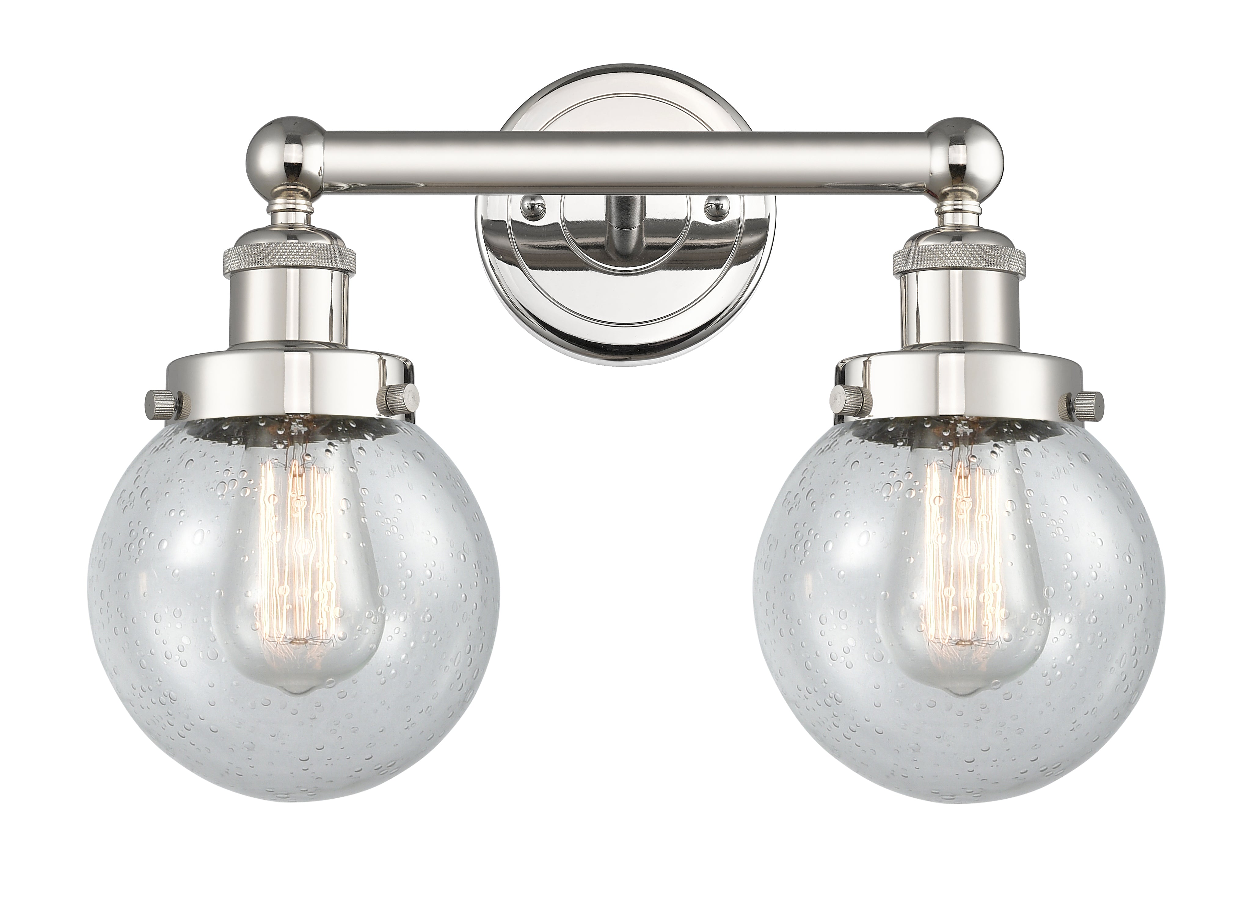 Edison Bath Vanity Light Cast Brass Finish