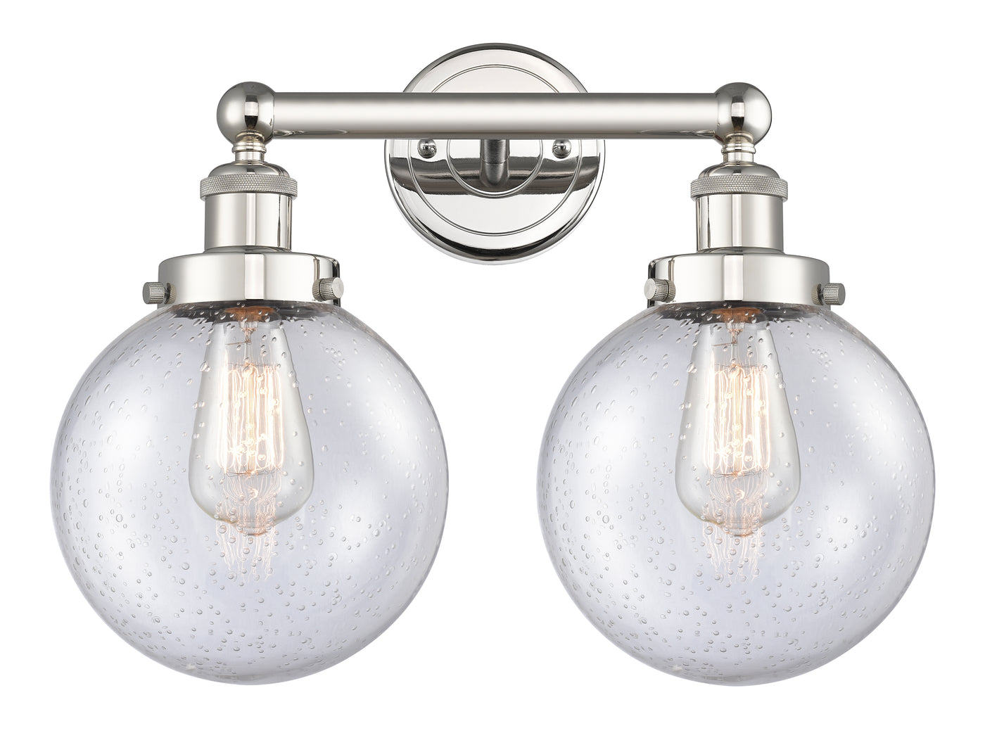 Edison Bath Vanity Light Cast Brass Finish