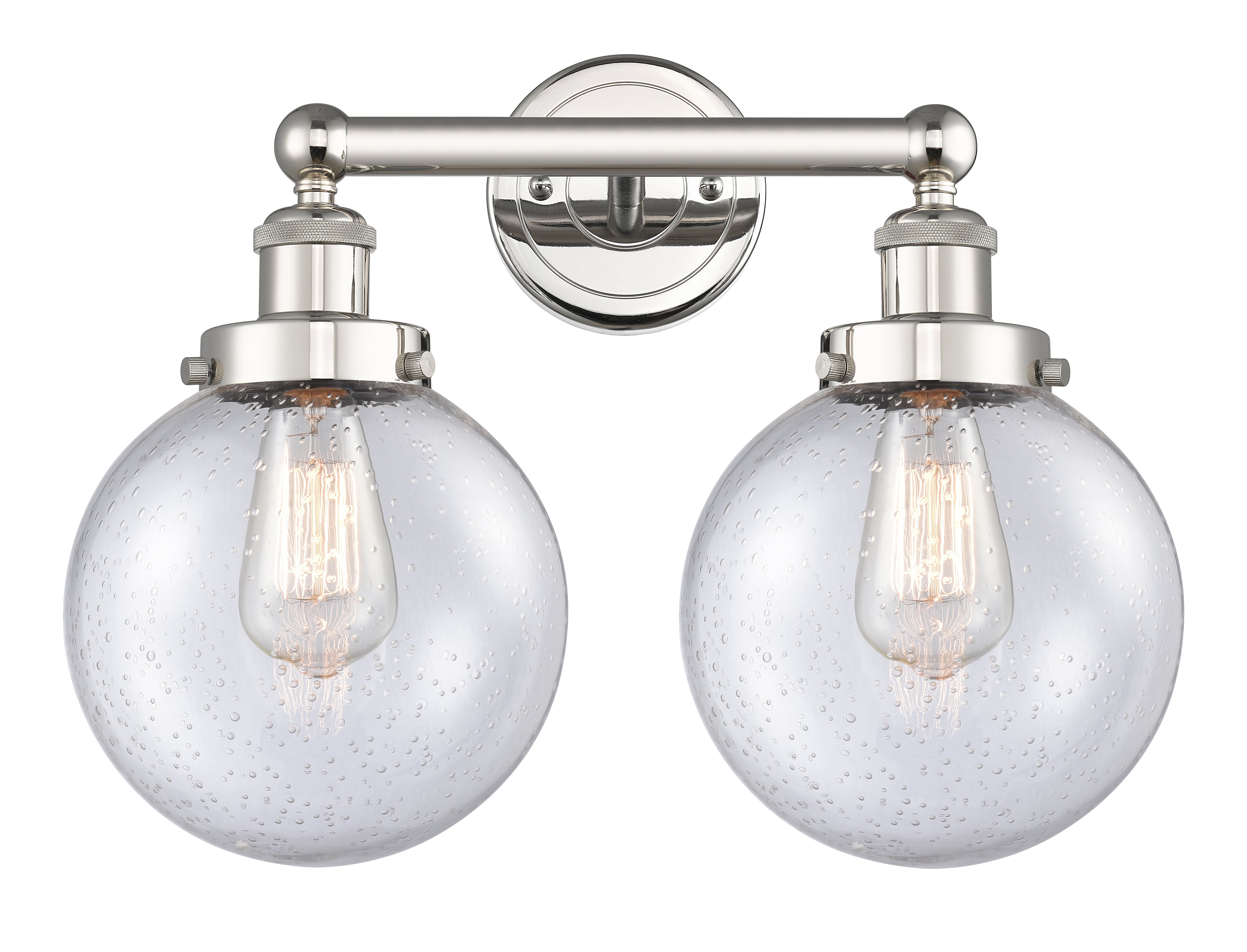 Edison Bath Vanity Light Cast Brass Finish