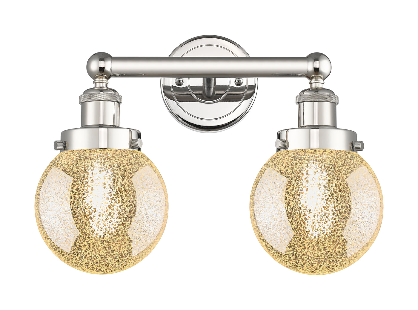 Edison Bath Vanity Light Cast Brass Finish