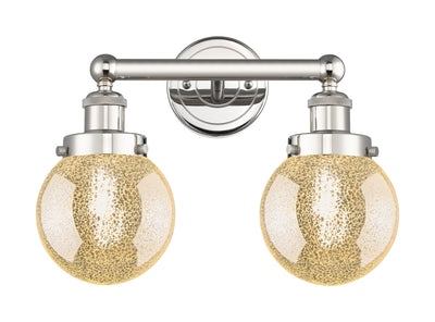 Edison Bath Vanity Light Cast Brass Finish